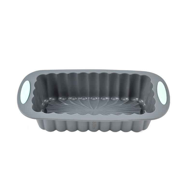 Kitchen Baking Pans For Sale - ホットセール 1個入り シリコン製長方形ベーキングトレイ ノンスティック フレキシブルパン パン