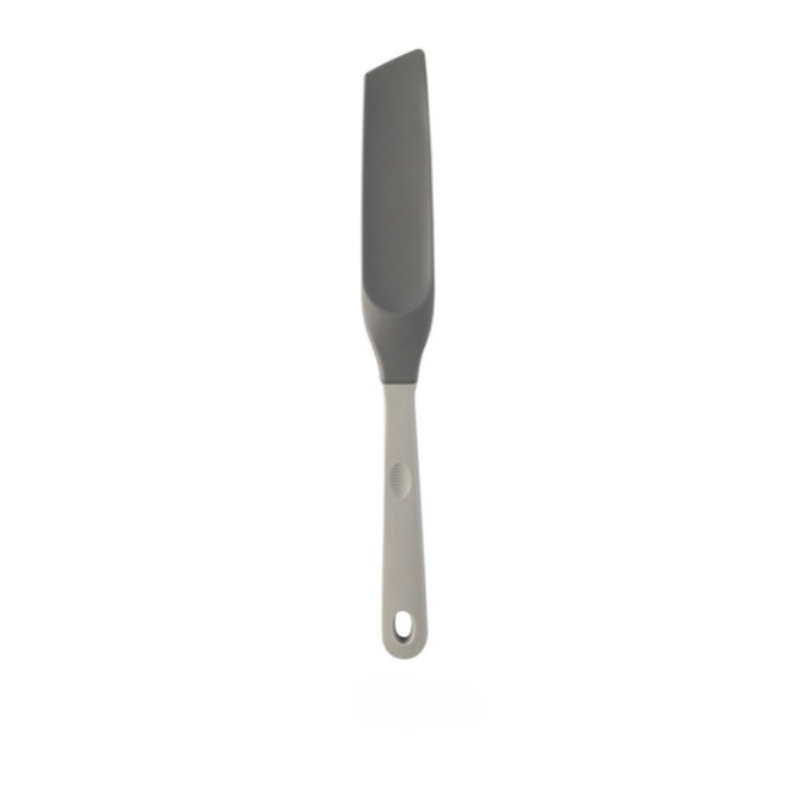 Dough Scraper Curved - 湾曲した底の長いシリコンスクレーパー多目的ケーキベーキングスパチュラバタークリームミキシングシリコン生地スクレーパーツール