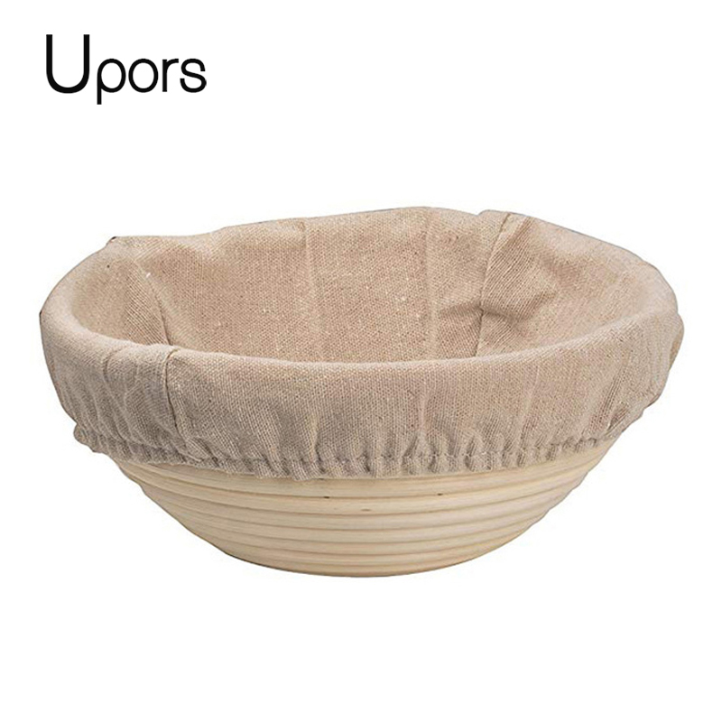 Proofing Basket Banneton - UPORS 籐パンプルーフバスケット ナチュラル オーバル ラタン ウィッカー