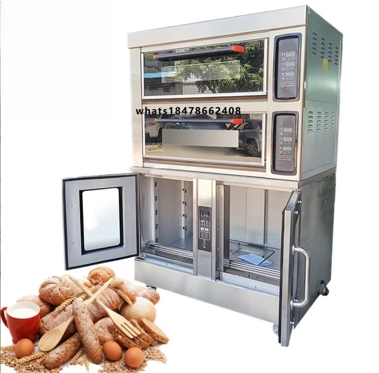 Kitchen Baking Area - 業務用ホテルレストランケータリングメーカー洋食厨房機器ベーキング発酵オーブンパンケーキ新品220V小麦粉
