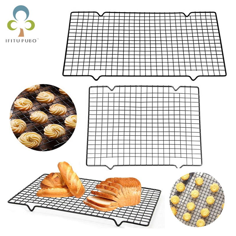 Cooling Rack Wire - ステンレス製冷却ラック,グリッドケーキスタンド,オーブンオーブン,キッチン,ピザパン,バーベキューホルダー,zxh