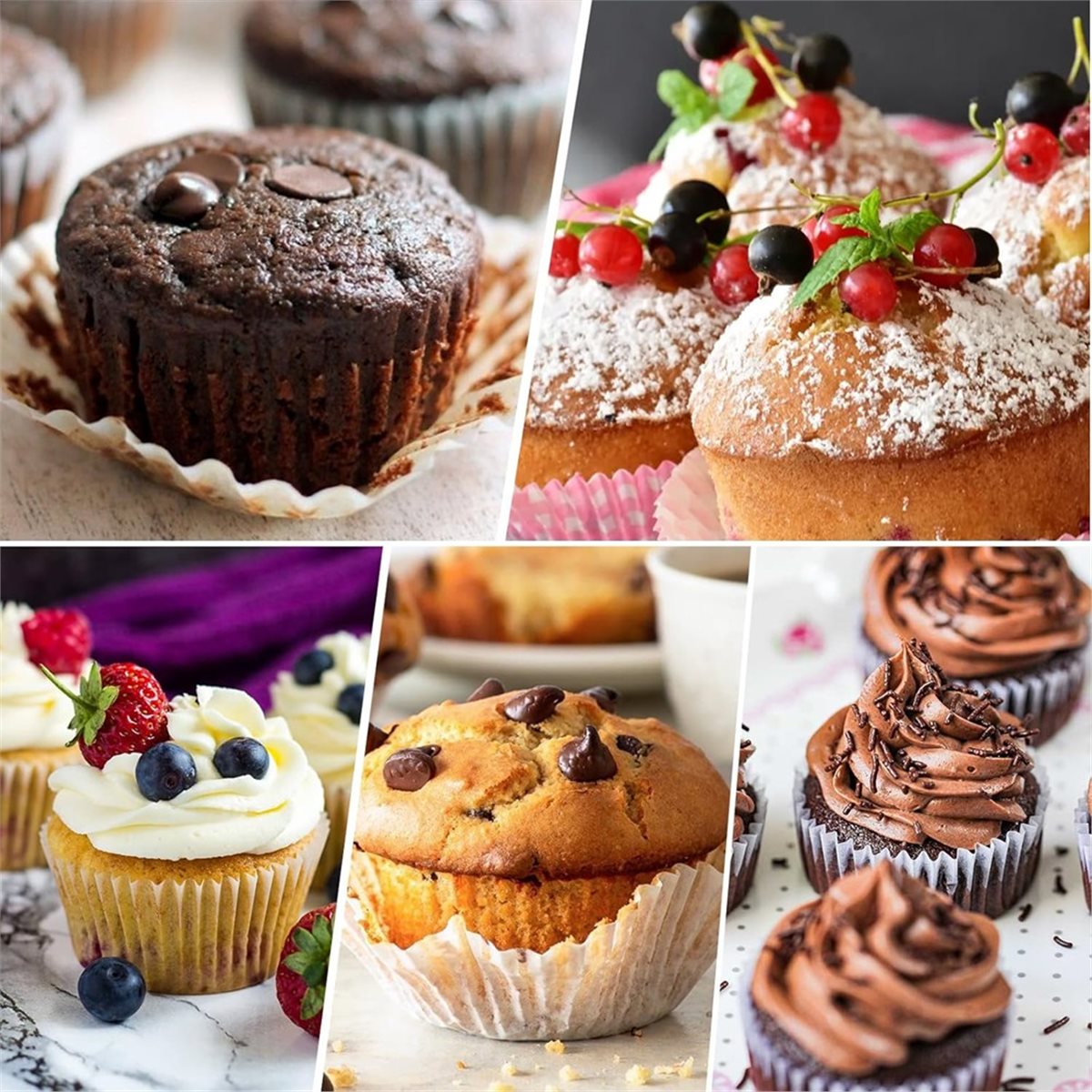 Muffin Tin Nonstick - A67T 新型 6カップ ストレートサイド ジャンボ イングリッシュマフィン