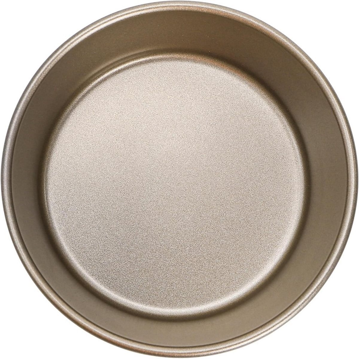 Muffin Tin Nonstick - 8パックミニパイパン、4インチ再利用可能なノンスティック小型丸型マフィンケーキパン、炭素鋼パイ型ハンバーガーバンズ型