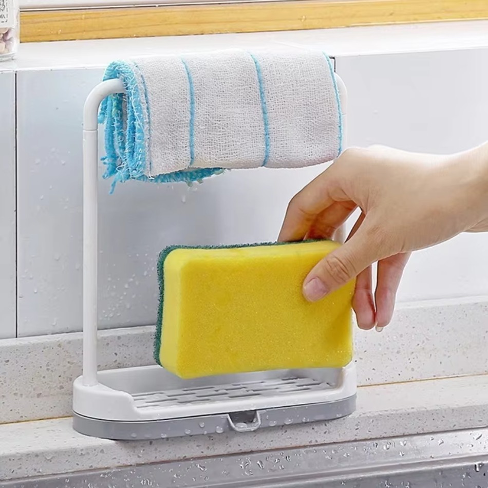 Kitchen Baking Tins - 1個入り 新品 シェルフオーガナイザー キッチンシンク家電ラック 浄水器収納 食器洗い布ラック