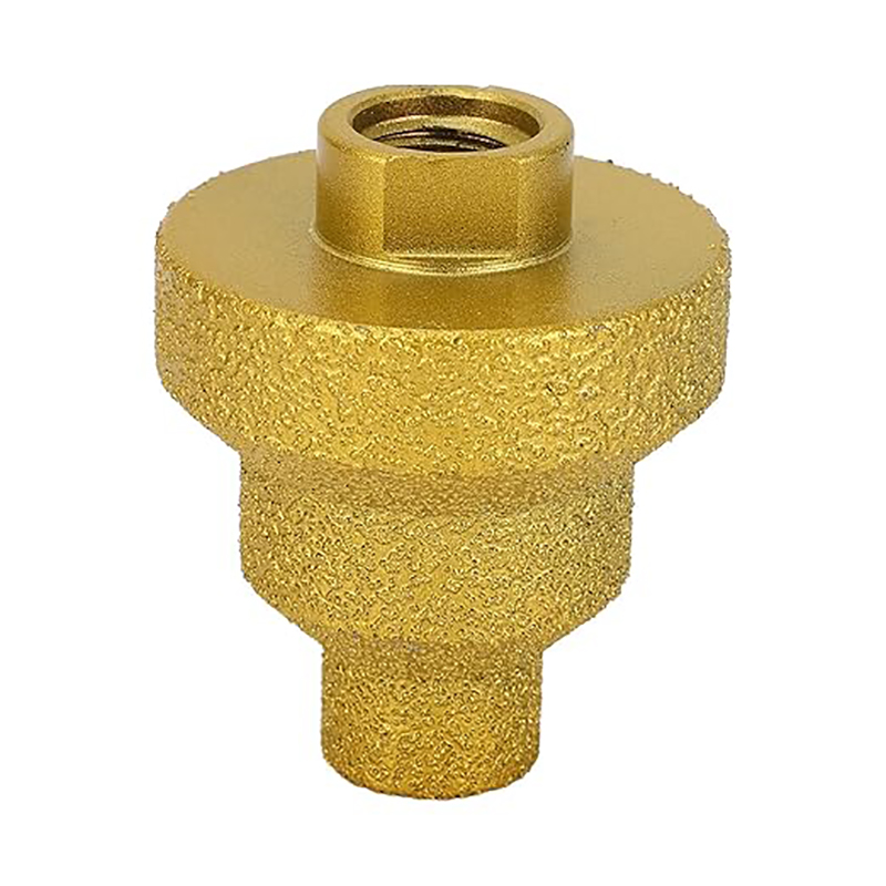 Rolling Pin Marble - M10 ダイヤモンドろう付けステップドリルビット 20/35/50 ミリメートル多層テーパーリーマー穴拡張大理石/タイル切削面取りツール