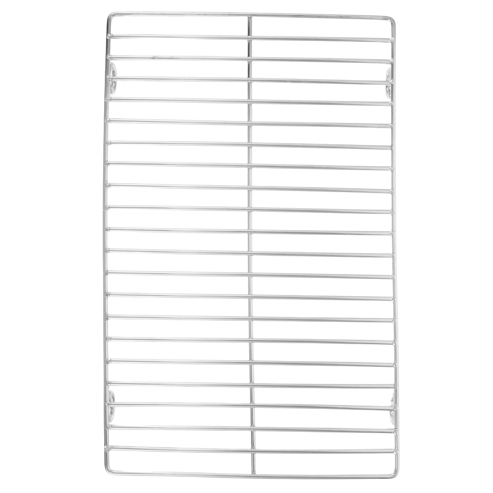 Cooling Rack Wire - ステンレス製ベーキング冷却ラック 長方形 43x27cm オーブン用グリルサポート ノンスティックワイヤーラック ロースト