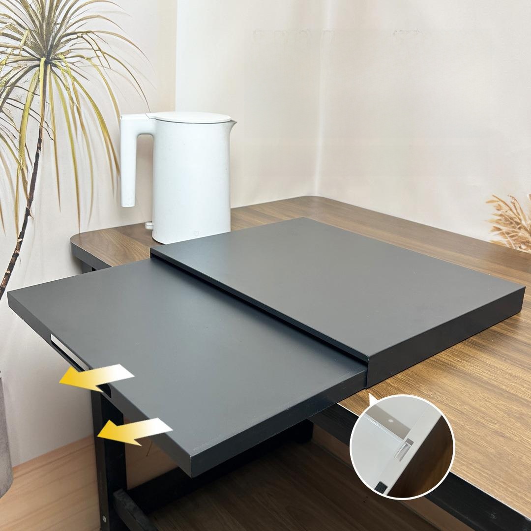 Kitchen Baking Drawer - 和風電子レンジ引き出し棚プルアウトキッチン収納ラック、炊飯器、オーブン、ベーキング用品オーガナイザー