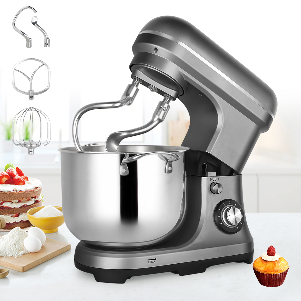 Kitchen Appliances For Baking - 11L 2000W 大型強力電動ミキサー ダブルドウフック付き プラネタリーミキサー 製菓・パン作り用