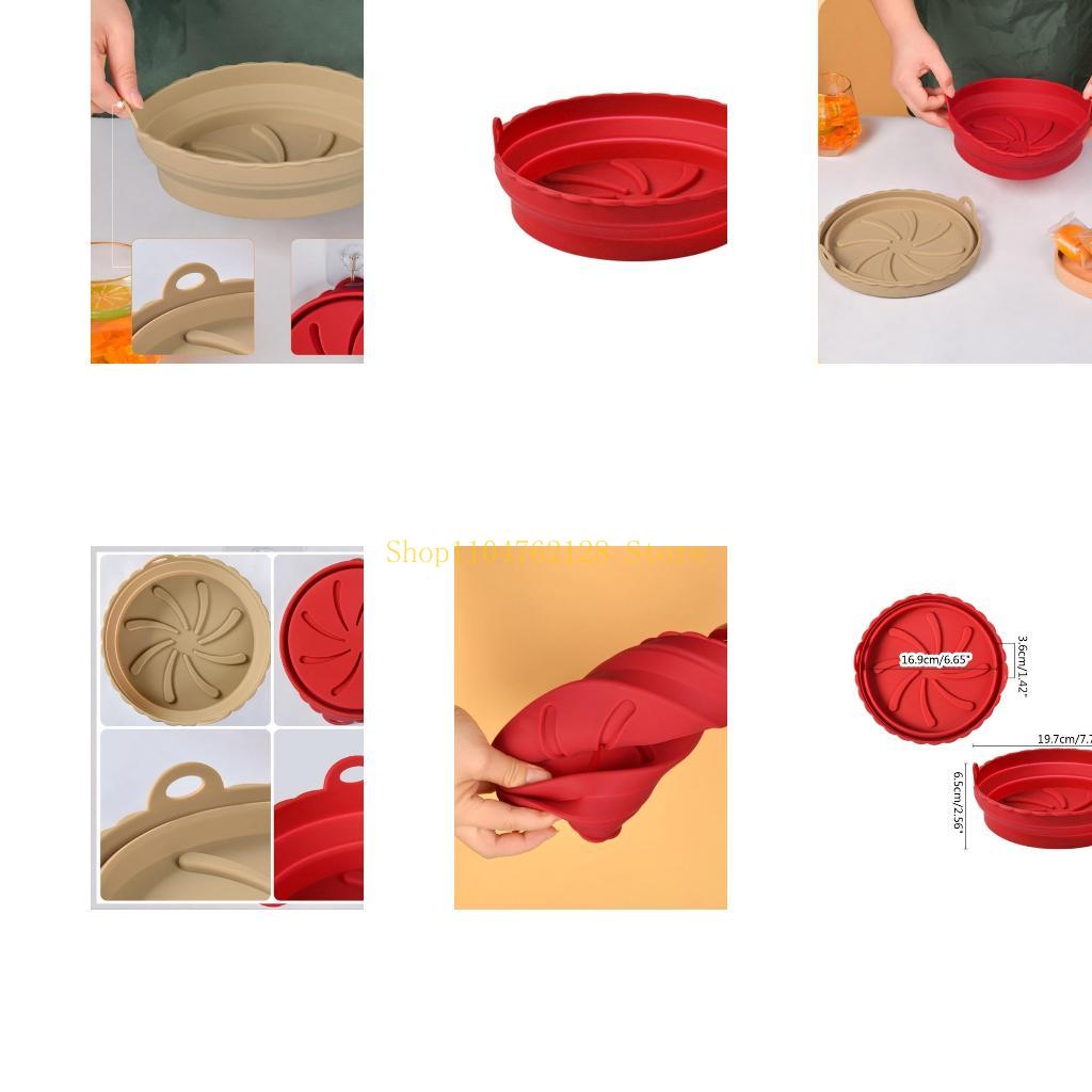 Kitchen Baking Pans For Sale - オーブンベーキングトレイラウンドライナーピザプレートグリルパンマットエアフライヤーアクセサリーベストセール