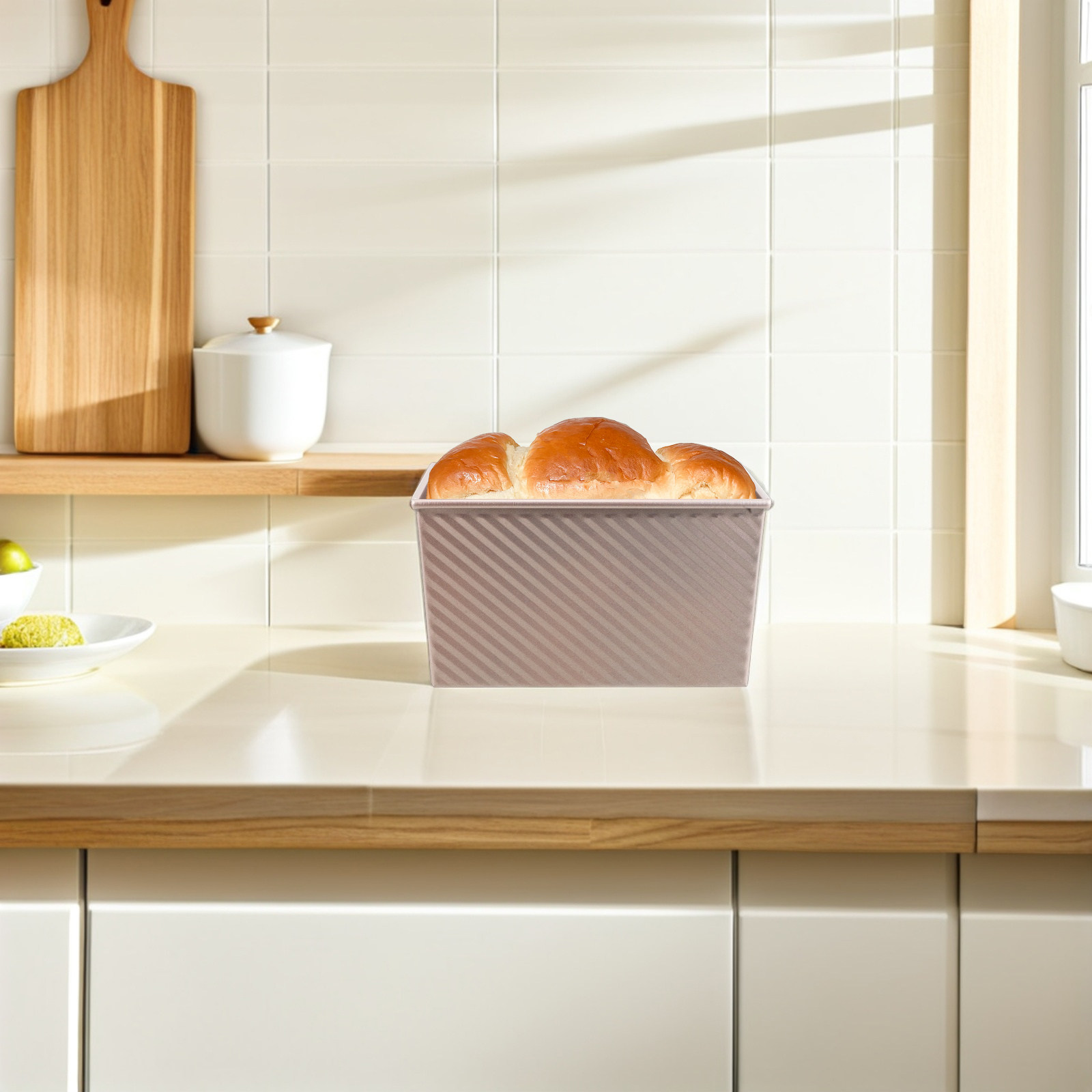 Kitchen Baking Trays - ノンスティック長方形トーストパン炭素鋼パン型ケーキローフバナナ肉ベーキングツールキッチン用品ベーキングトレイ