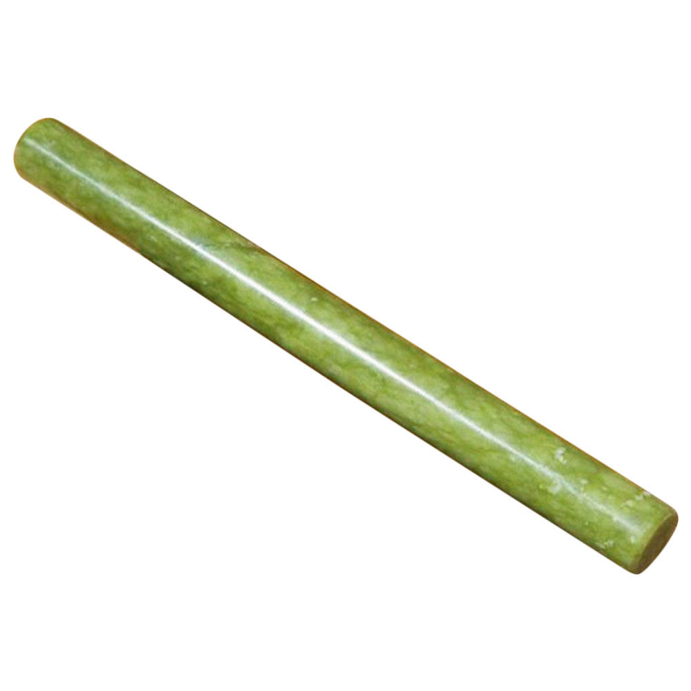 Rolling Pin Marble - 大理石製麺棒 ヘビーデューティー 天然模様 ピザ・クッキー・ペストリー用ベーキングツール ピザローラー マーブルローリングピン