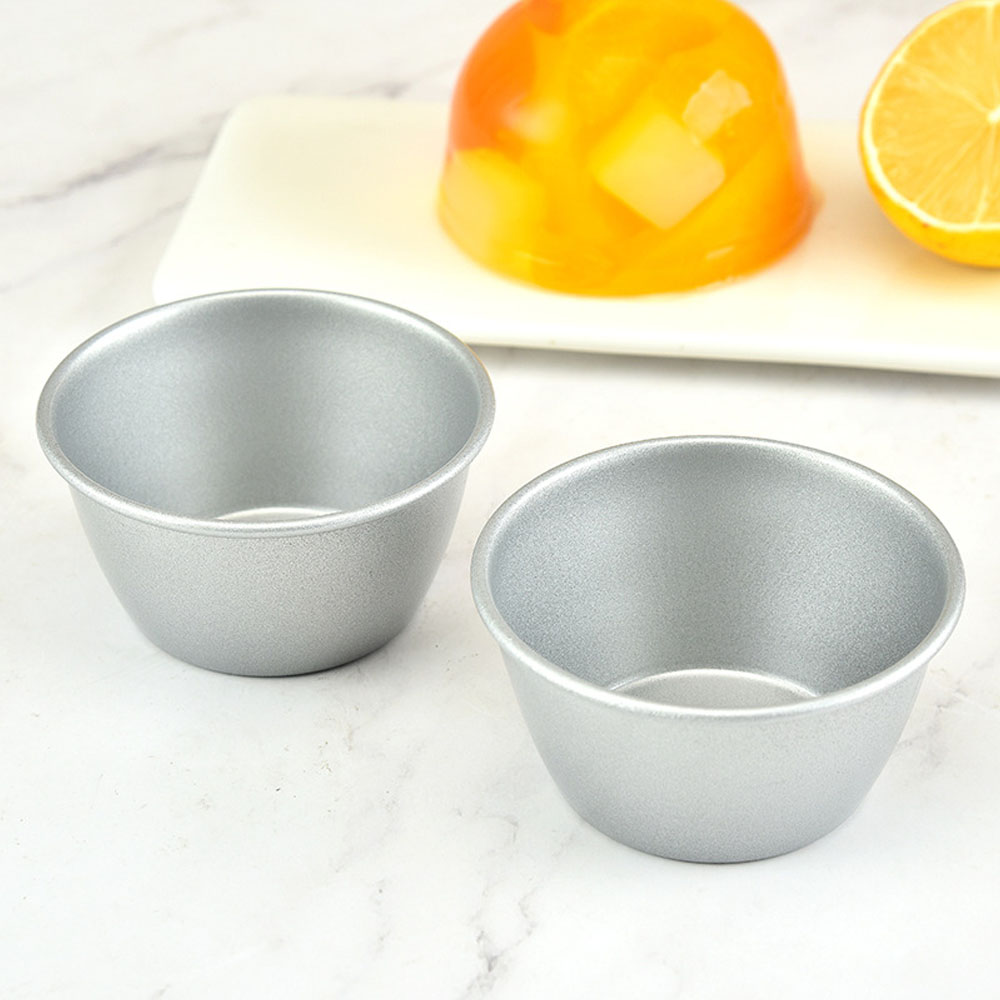 Muffin Tin Nonstick - ミニ焦げ付き防止ベーキングモールド,8.5cm,1ピース,カップケーキモールド,デザート,ケーキ,皮むき,台所用品用