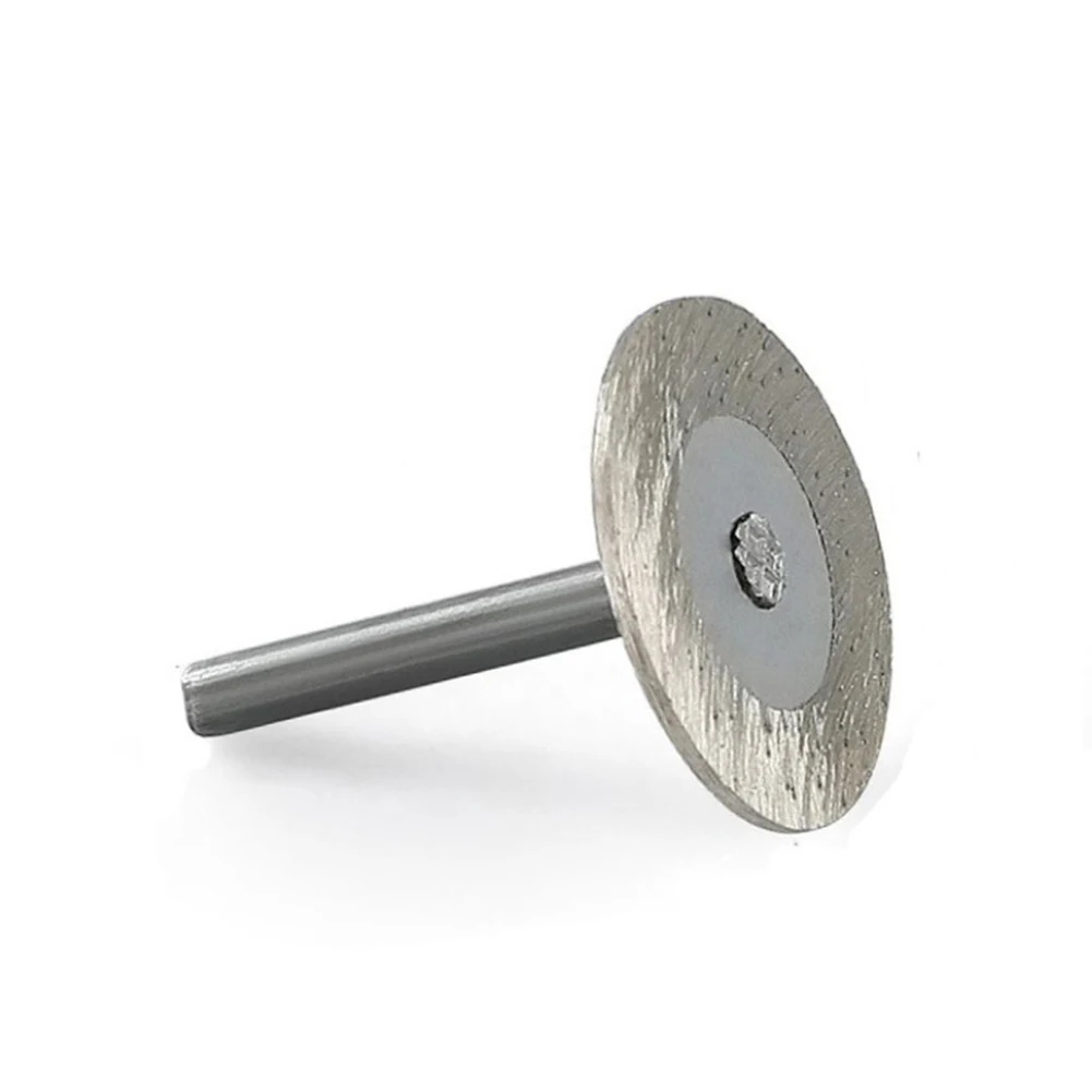 Rolling Pin Marble - 40mmダイヤモンドカッティングディスク、6mmシャンク丸鋸刃、サンディングディスク、研削砥石、木材、金属、石材、花崗岩、大理石用