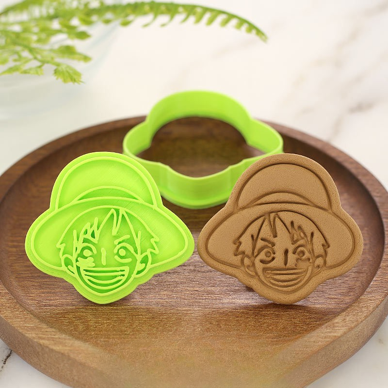 Kitchen Appliances For Baking - ワンピースクッキングモールドルフィゾロチョッパースカルクッキーモールドアクションフィギュアキャンディーベーキングDIYキッチンガジェットギフト