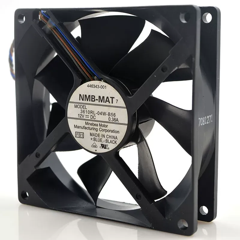 NMB-MAT 3610RL-04W-B56 9CM 12V - Cooling Rack Wire のレビューと価格
