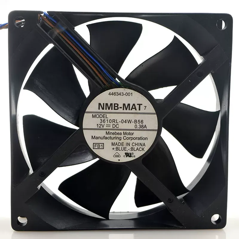 NMB-MAT 3610RL-04W-B56 9CM 12V - Cooling Rack Wire のレビューと価格