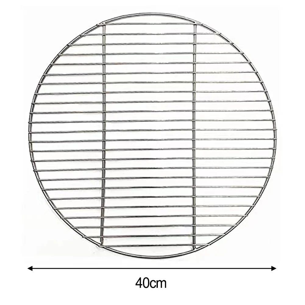 ステンレス鋼ラウンドバーベキューネットバーベキューグリルメッ - Cooling Rack Wire のレビューと価格