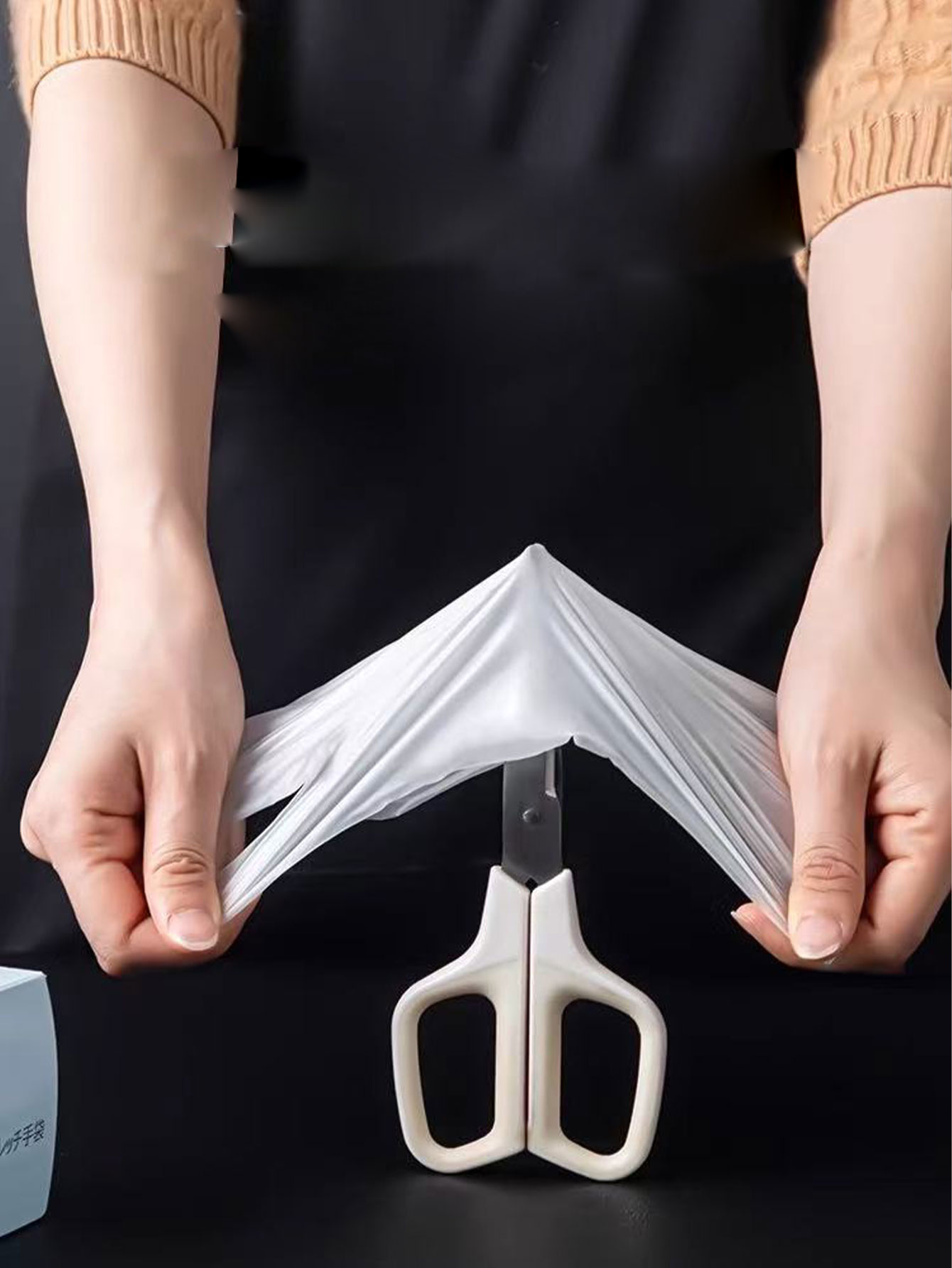 使い捨て手袋、食品グレード、生地をこねたり、ベーキングや混合 - Kitchen Baking Gloves のレビューと価格