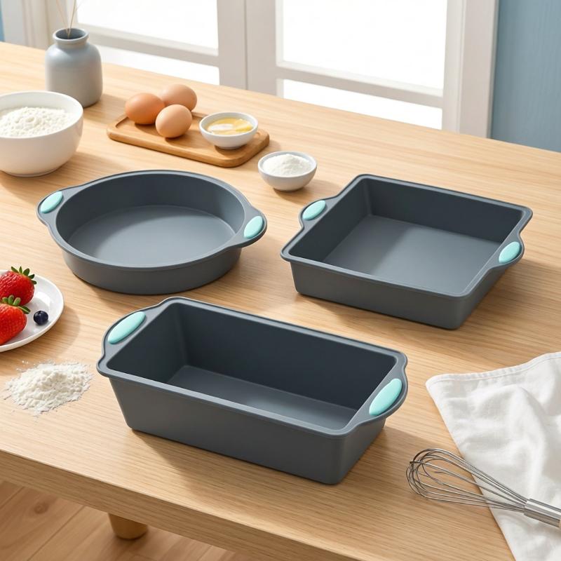 ホットセール 1/3個入り キッチンベーキングツール シリコ - Kitchen Baking Pans For Sale のレビューと価格