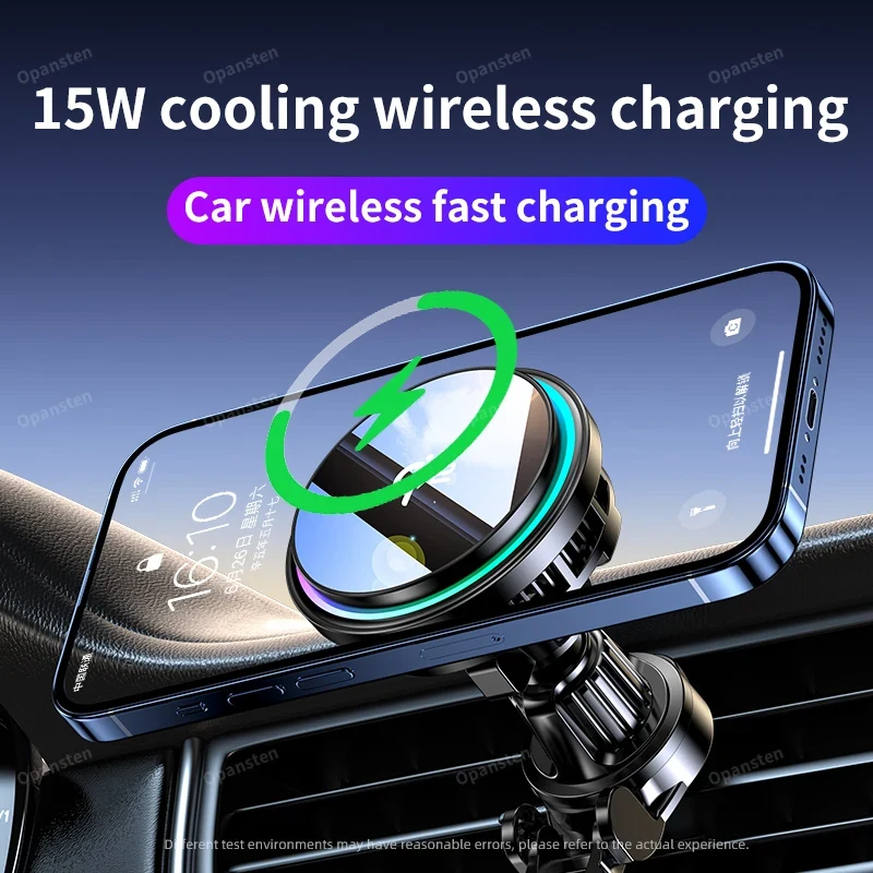 QI2 氷冷却強化ガラス RGB 磁気ワイヤレス車の充電器急 - Cooling Rack Wire のレビューと価格
