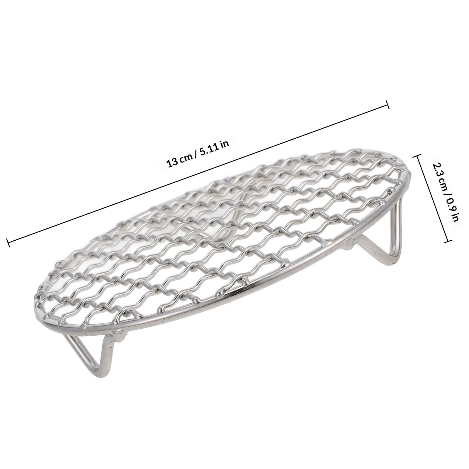 ステンレス製クッキングラック丸型グリルネット、エアフライヤー - Cooling Rack Wire のレビューと価格