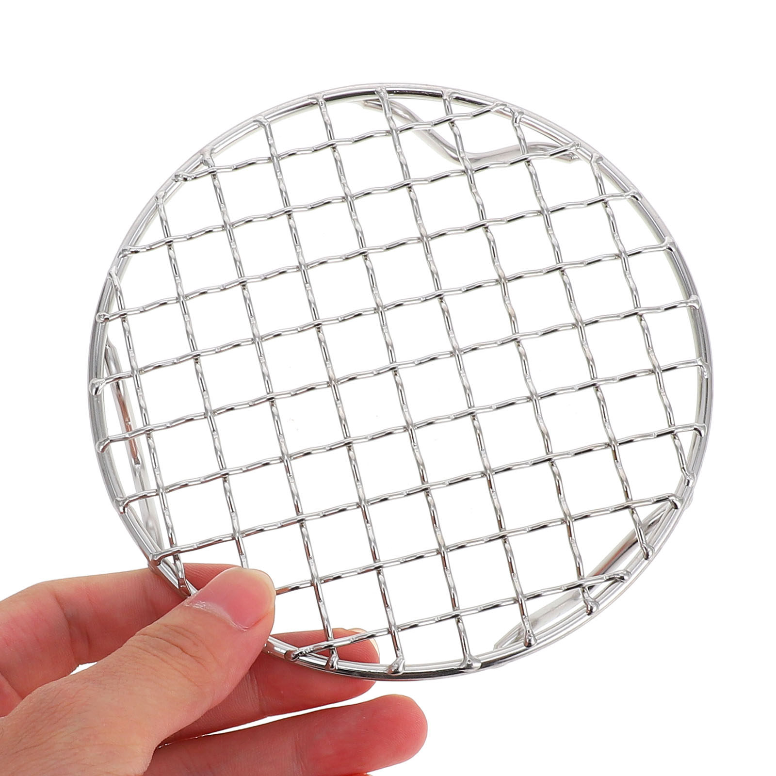 ステンレス製クッキングラック丸型グリルネット、エアフライヤー - Cooling Rack Wire のレビューと価格