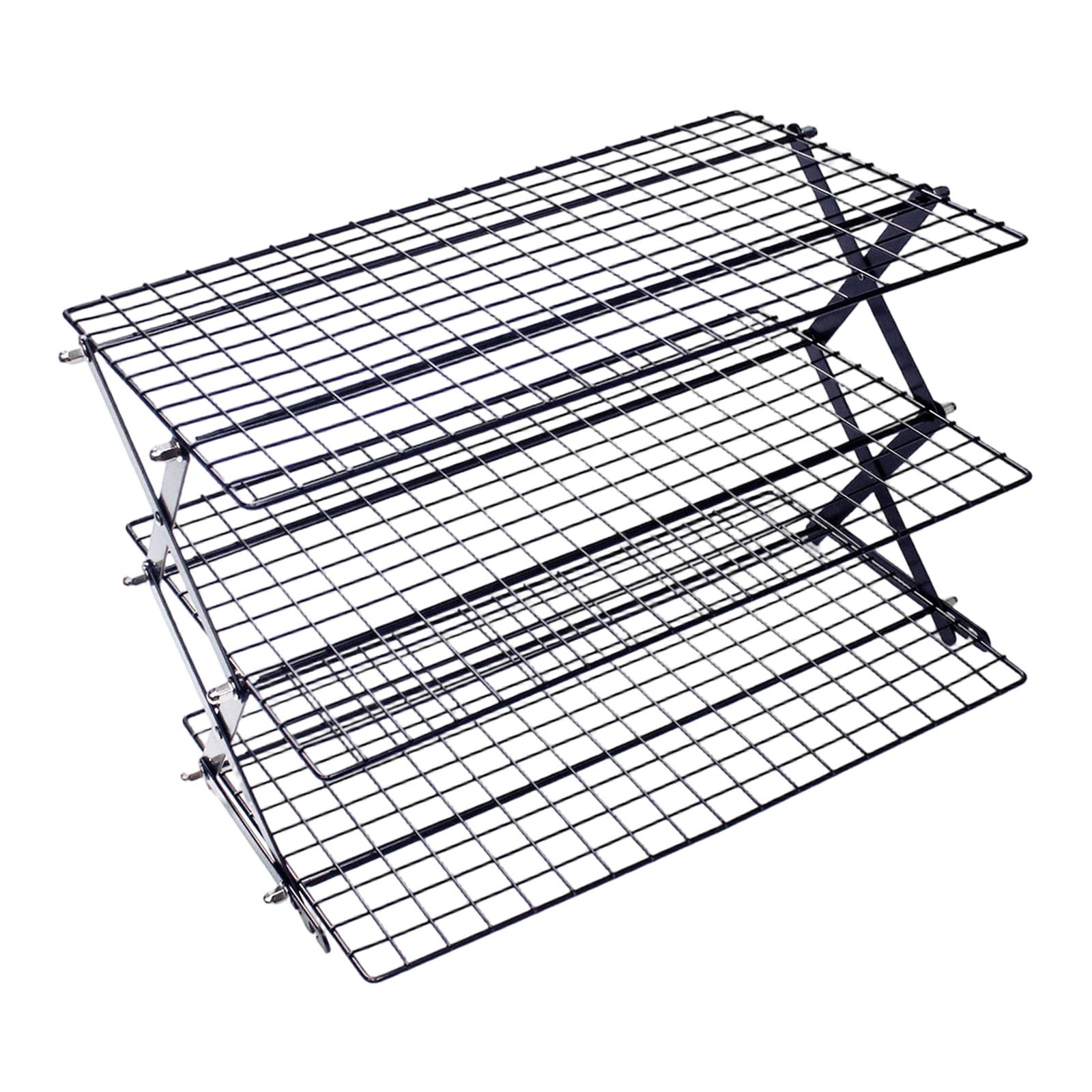 冷却ラック 積み重ね可能 調節可能 簡単洗浄 ワイヤーベーキ - Cooling Rack Wire のレビューと価格