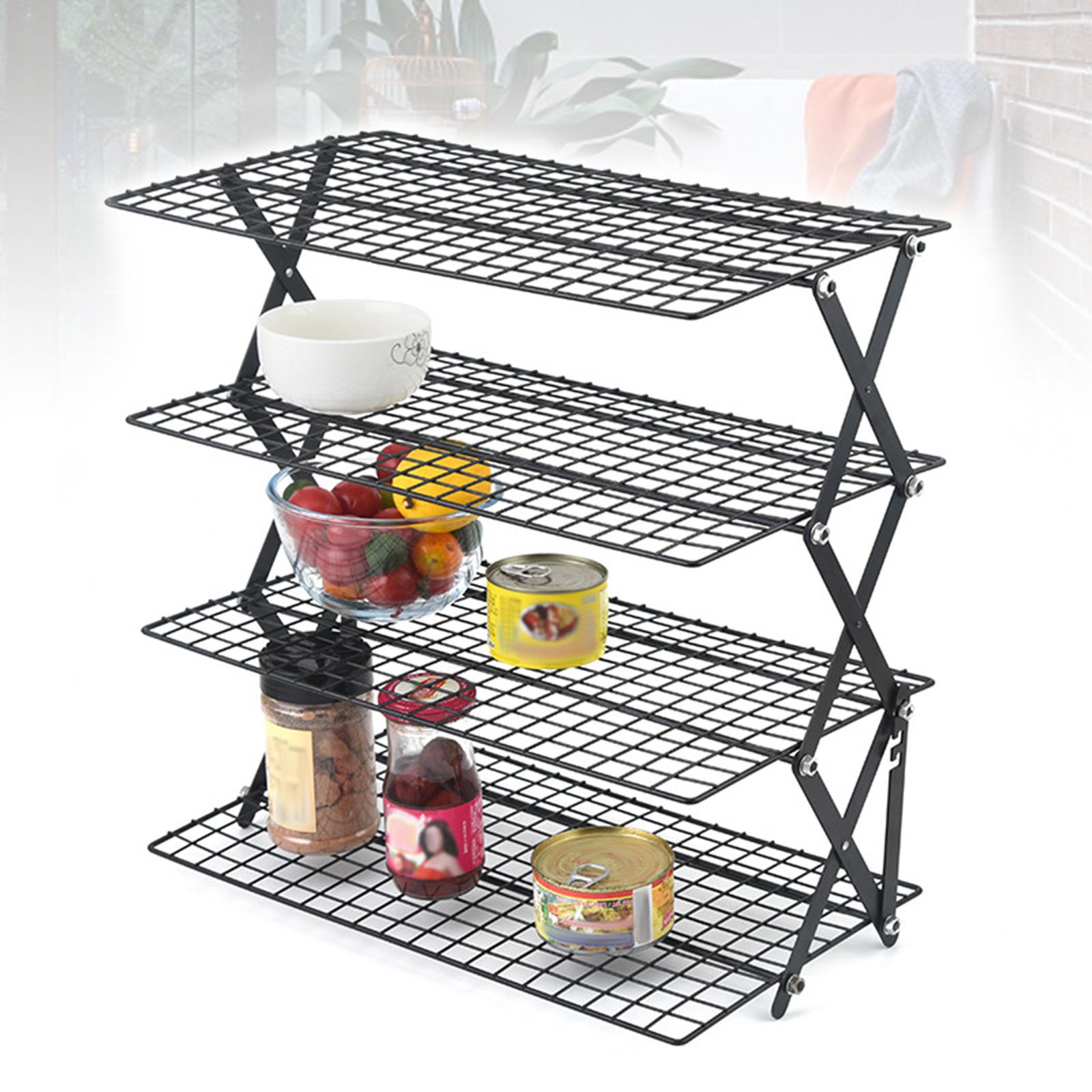 冷却ラック 積み重ね可能 調節可能 簡単洗浄 ワイヤーベーキ - Cooling Rack Wire のレビューと価格
