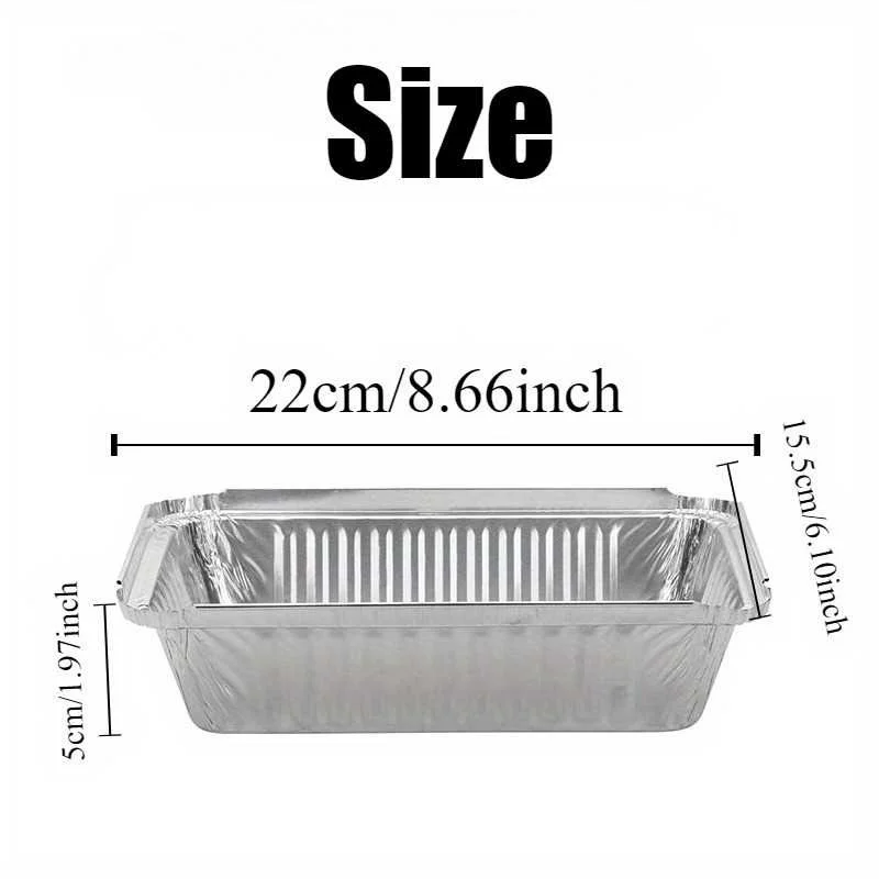 20/40 個アルミ箔トレイノンスティックベーキングパン食品 - Kitchen Baking Trays のレビューと価格