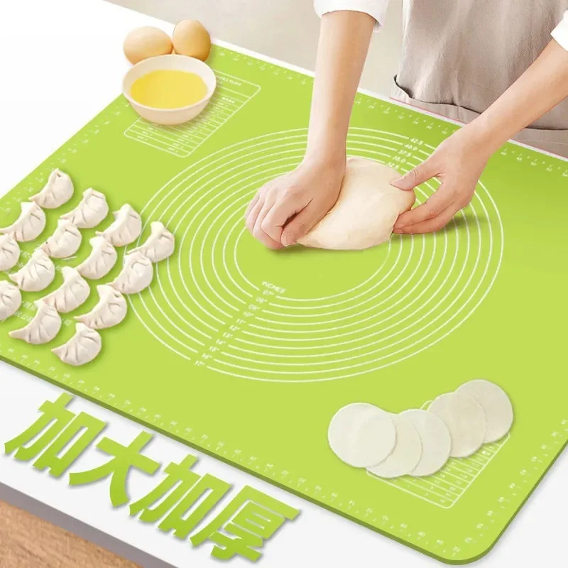 シリコーンベーキングマットピザ生地メーカーペストリーキッチン - Kitchen Roll Baking のレビューと価格