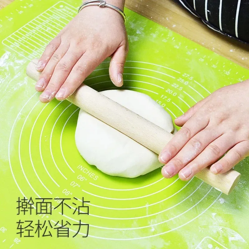 シリコーンベーキングマットピザ生地メーカーペストリーキッチン - Kitchen Roll Baking のレビューと価格