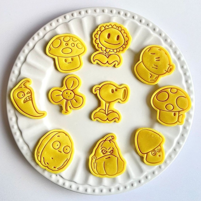 新しい可愛い人気商品 プラントvs.ゾンビ カートゥーンビス - Kitchen Baking Area のレビューと価格