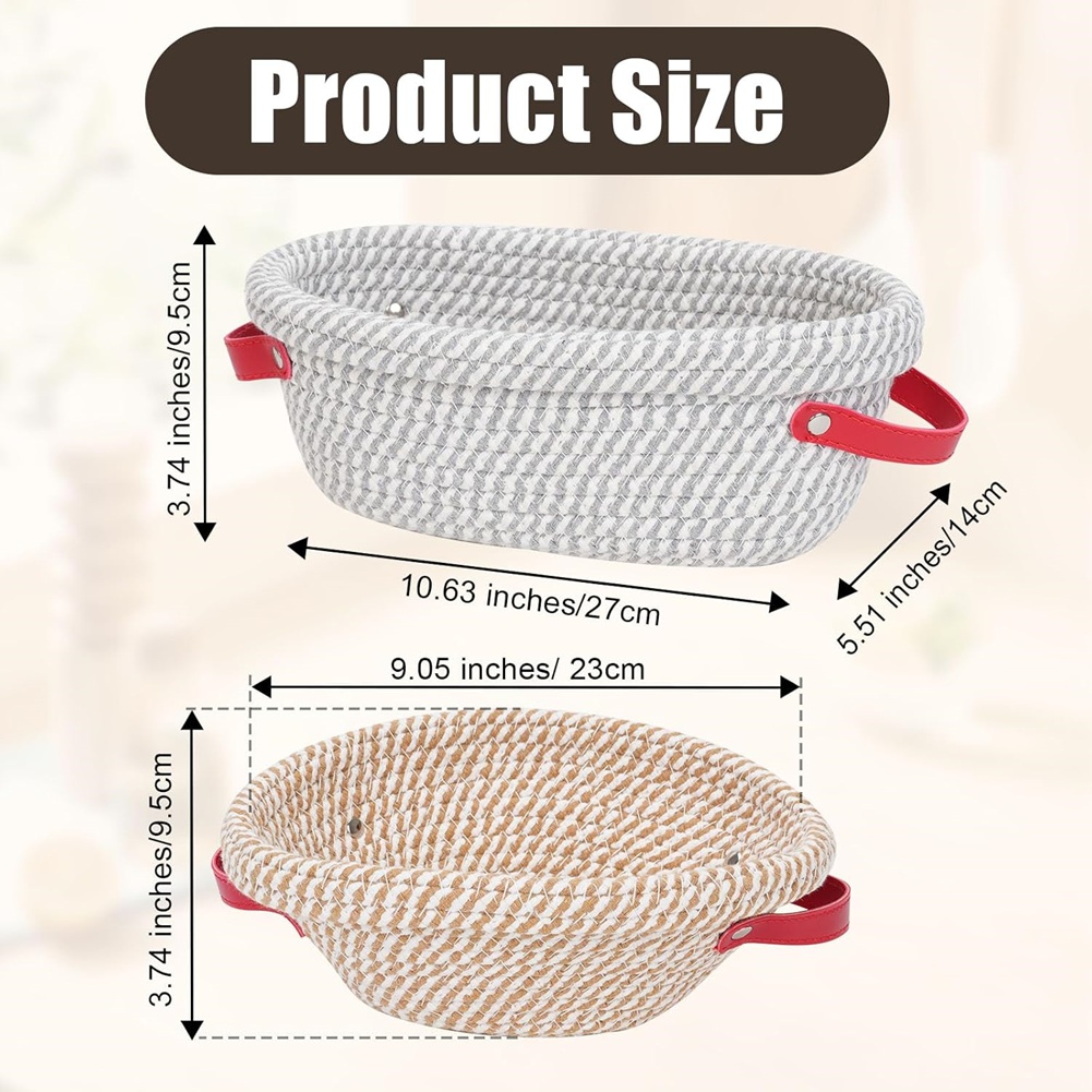 2パック バヌトン サワー種パン発酵かご、サワー種パン焼き用 - Proofing Basket Banneton のレビューと価格