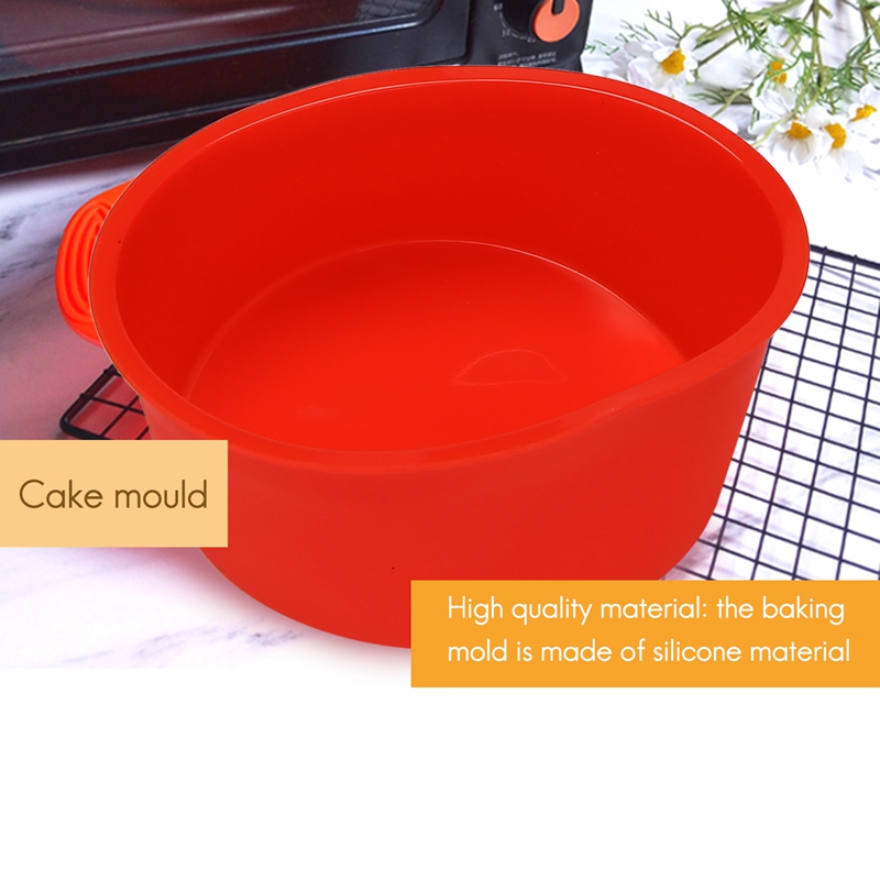 10個入りシリコンケーキ型 バレンタインデー用丸型ベーキング - Kitchen Baking Area のレビューと価格