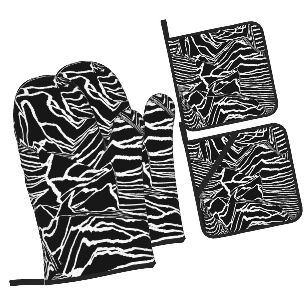 Joy Division Unknown Pleasures - Kitchen Baking Gloves のレビューと価格