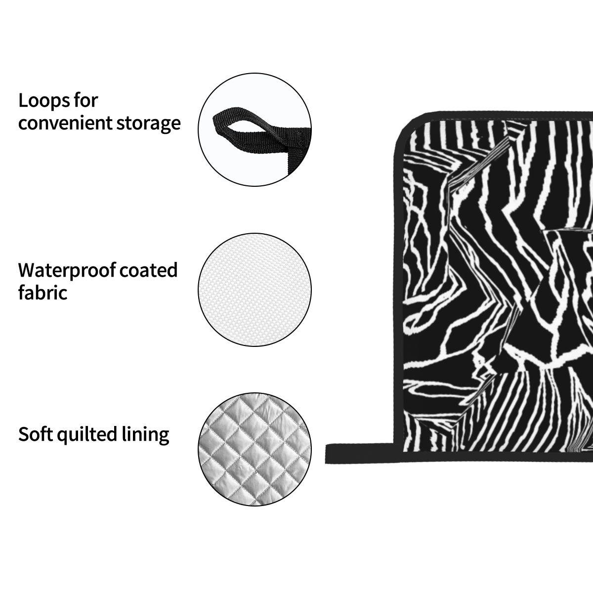 Joy Division Unknown Pleasures - Kitchen Baking Gloves のレビューと価格