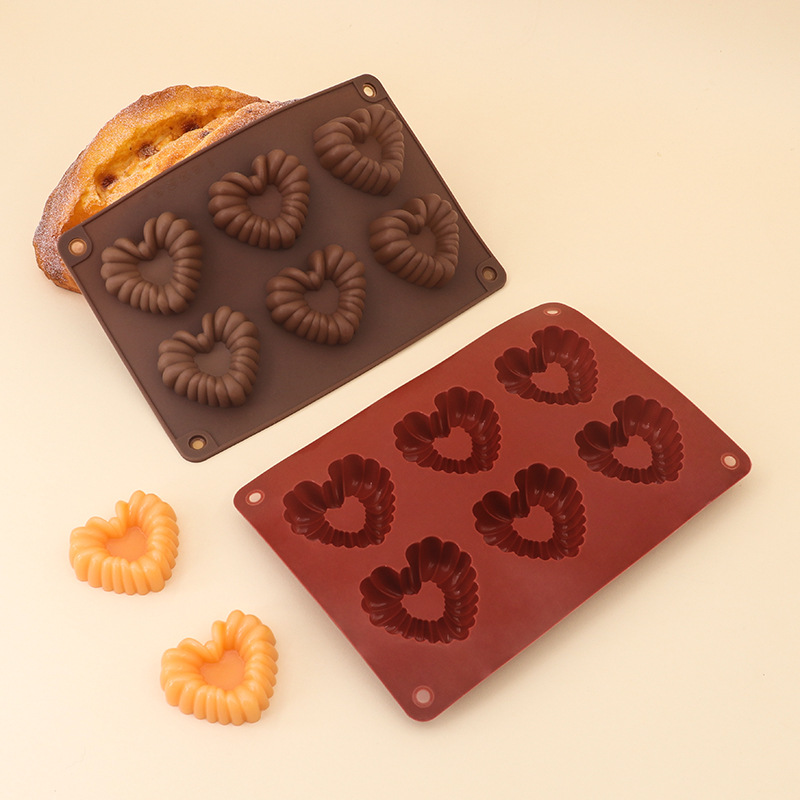 ハート型シリコーンチョコレート型 DIY ベーキングモールド - Kitchen Appliances For Baking のレビューと価格