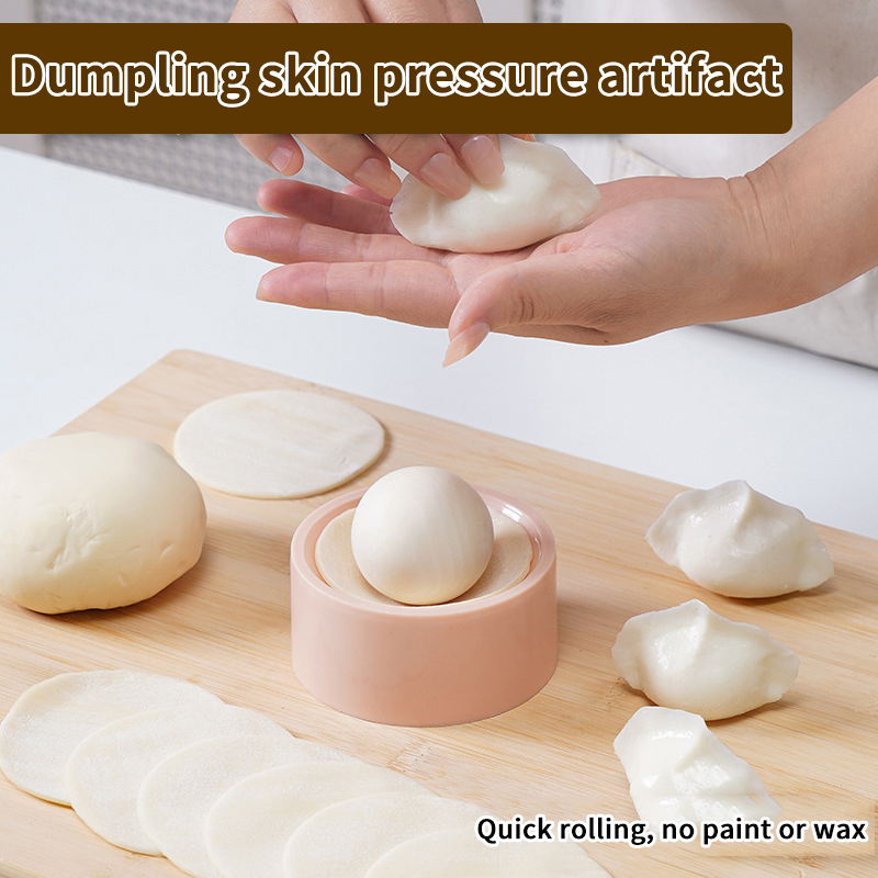 餃子メーカー プレス型 丸型 餃子パイ成形ツール クイックヌ - Kitchen Roll Baking のレビューと価格