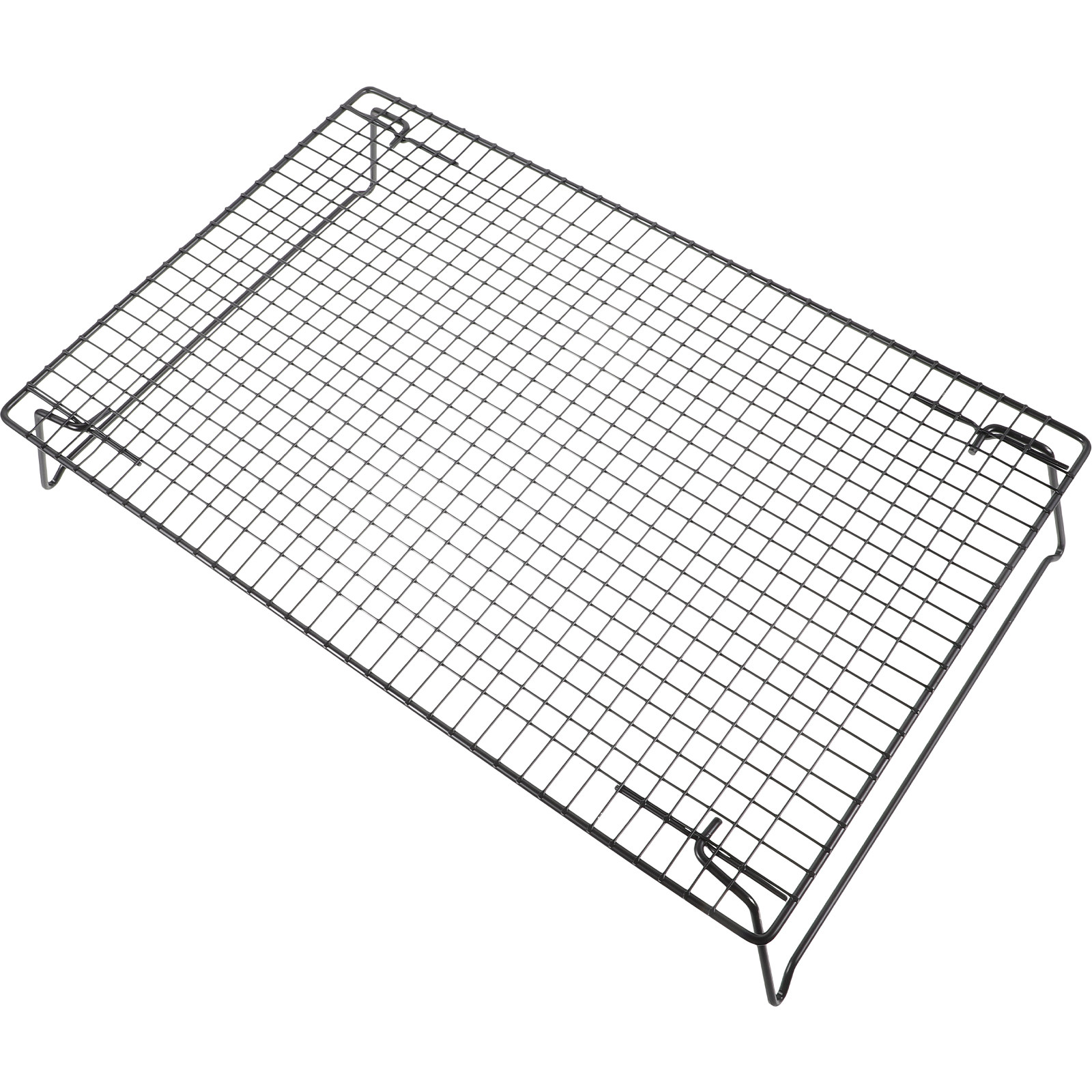 炭素鋼製厚型BBQケーキ冷却ラック、丸みを帯びたエッジで安全 - Cooling Rack Wire のレビューと価格