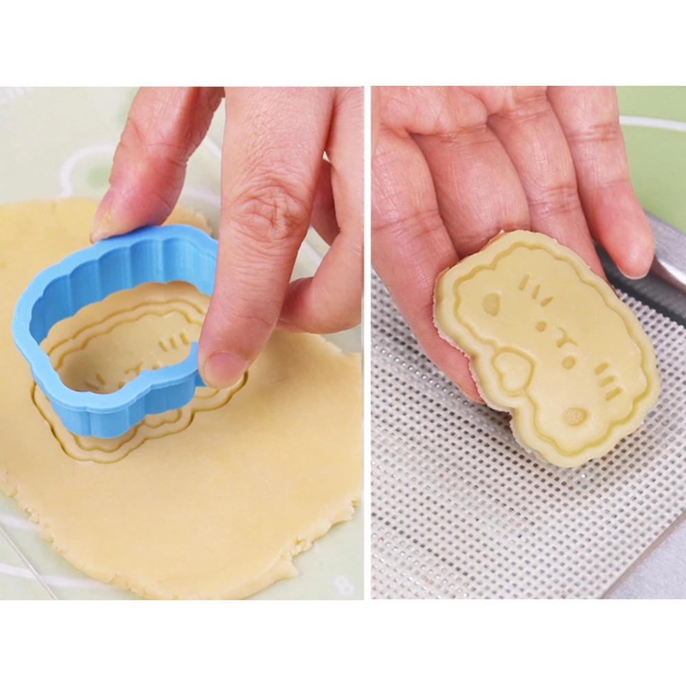 クッキー型スタンプ漫画ソーセージ犬クッキーカッタービスケット - Kitchen Appliances For Baking のレビューと価格