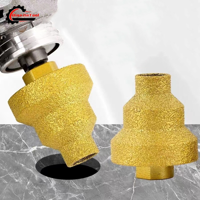 20-50mmろう付けステップドリルビット ダイヤモンド面取 - Rolling Pin Marble のレビューと価格