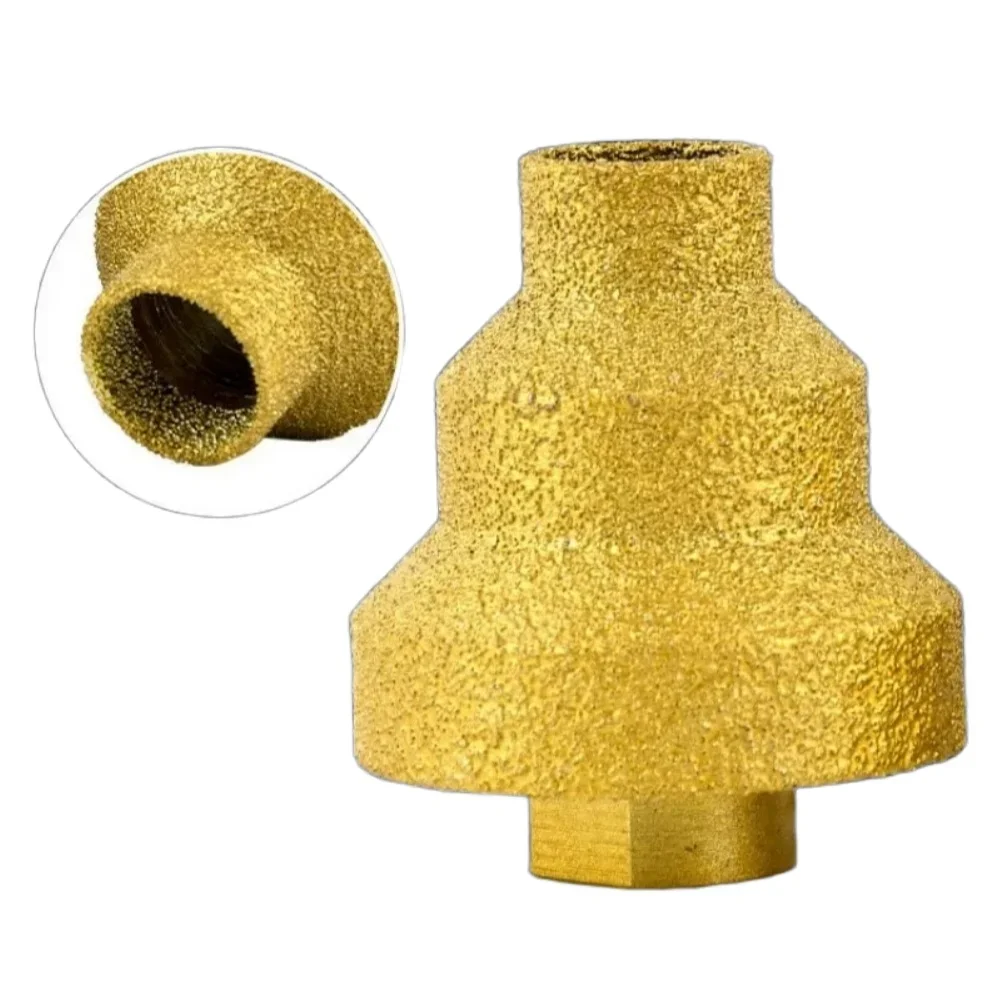 20-50mmろう付けステップドリルビット ダイヤモンド面取 - Rolling Pin Marble のレビューと価格