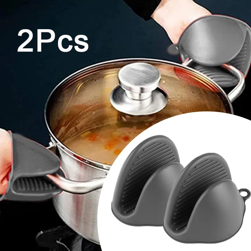 2 個ミニオーブン手袋シリコーン耐熱調理手袋断熱滑り止め手袋 - Kitchen Baking Gloves のレビューと価格