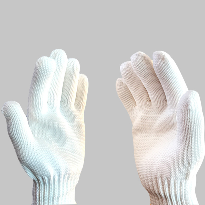 1 ペア断熱手袋鍋つかみキッチン火傷防止電子レンジ手袋高温耐 - Kitchen Baking Gloves のレビューと価格