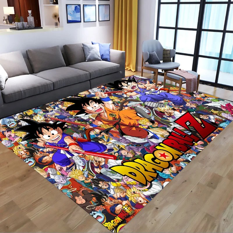 ドラゴンボールノンスリップバスカーペットフランネルバスルーム - Kitchen Baking Trays のレビューと価格