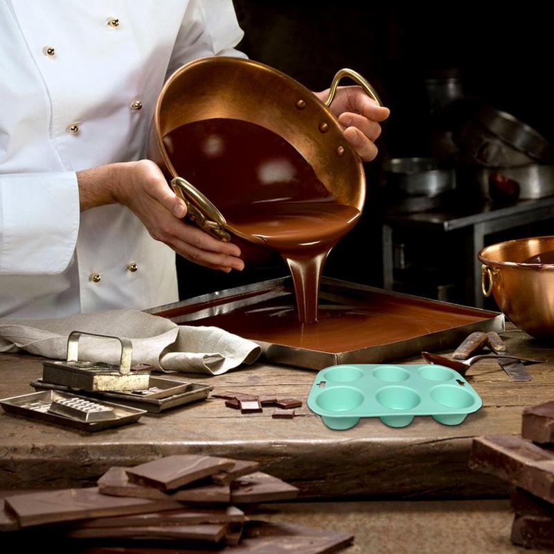カップケーキパン 2X ノンスティックマフィン錫耐熱皿高温耐 - Muffin Tin Nonstick のレビューと価格