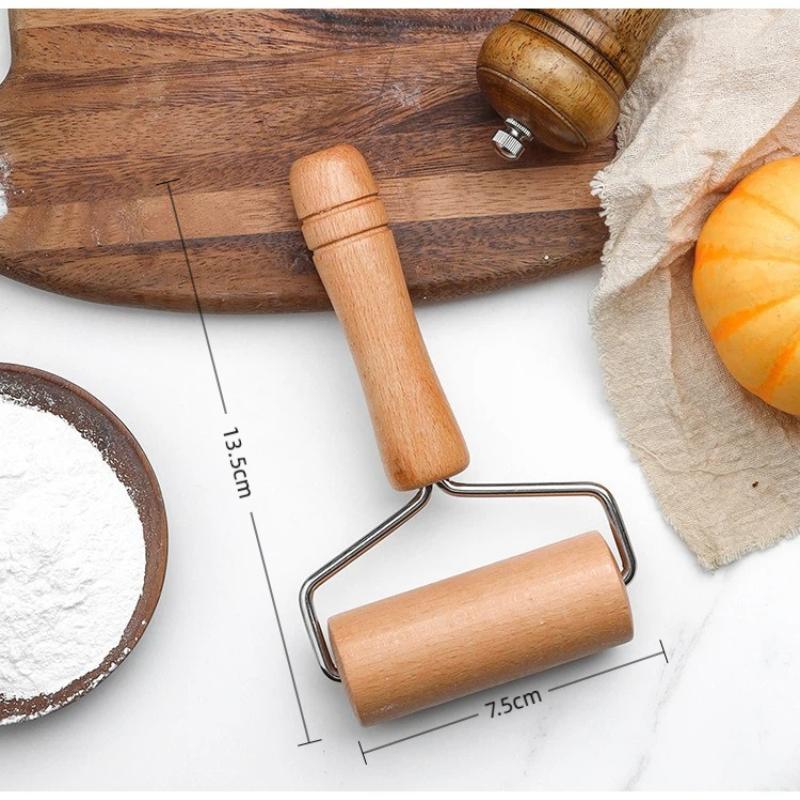 ローリングピン ペストリー＆ピザベーカーローラー 木製ベーキ - Kitchen Roll Baking のレビューと価格