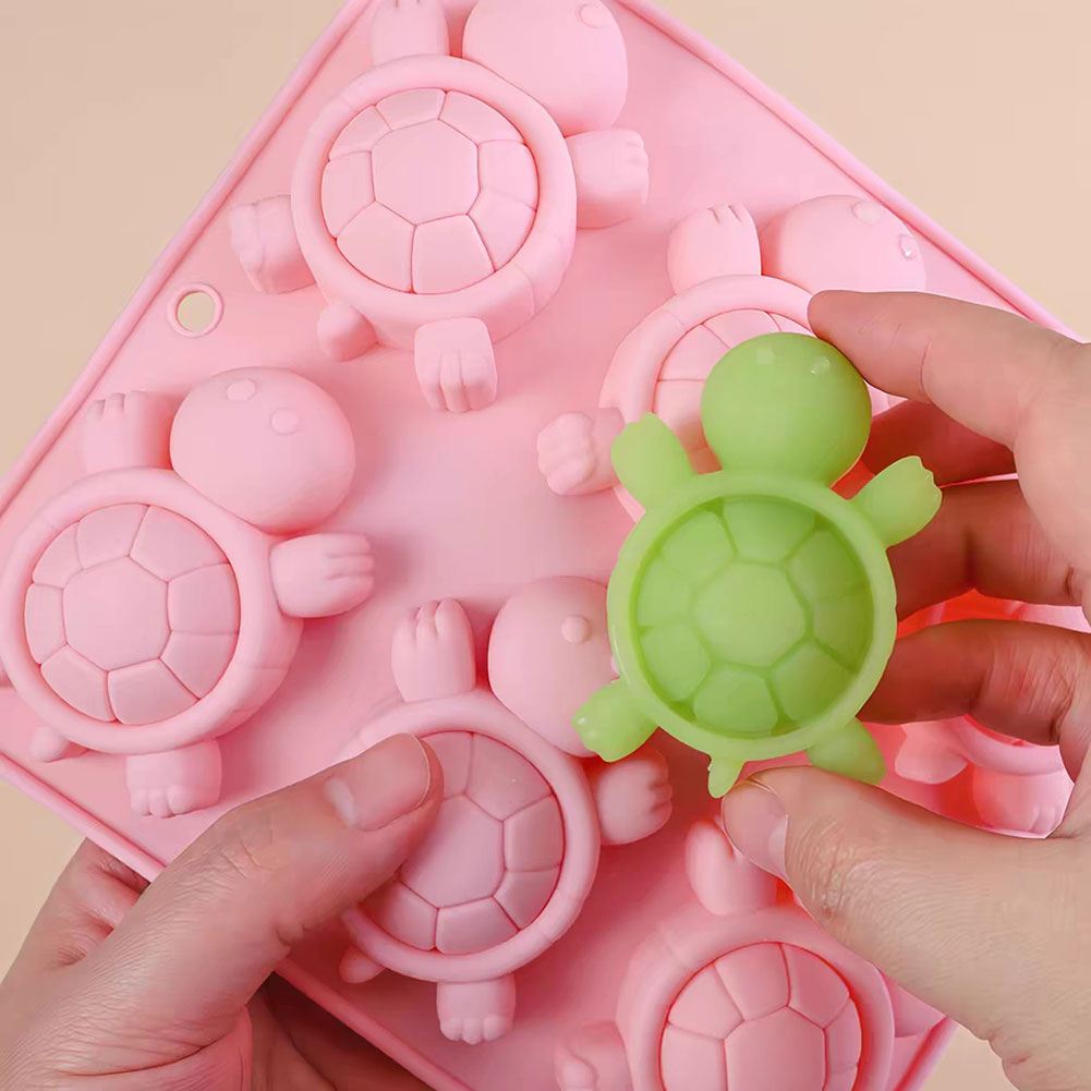 カメのアイストレイ3Dカメのウミガメのシリコン型DIYアイス - Kitchen Baking Trays のレビューと価格