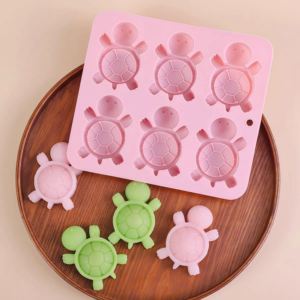カメのアイストレイ3Dカメのウミガメのシリコン型DIYアイス - Kitchen Baking Trays のレビューと価格