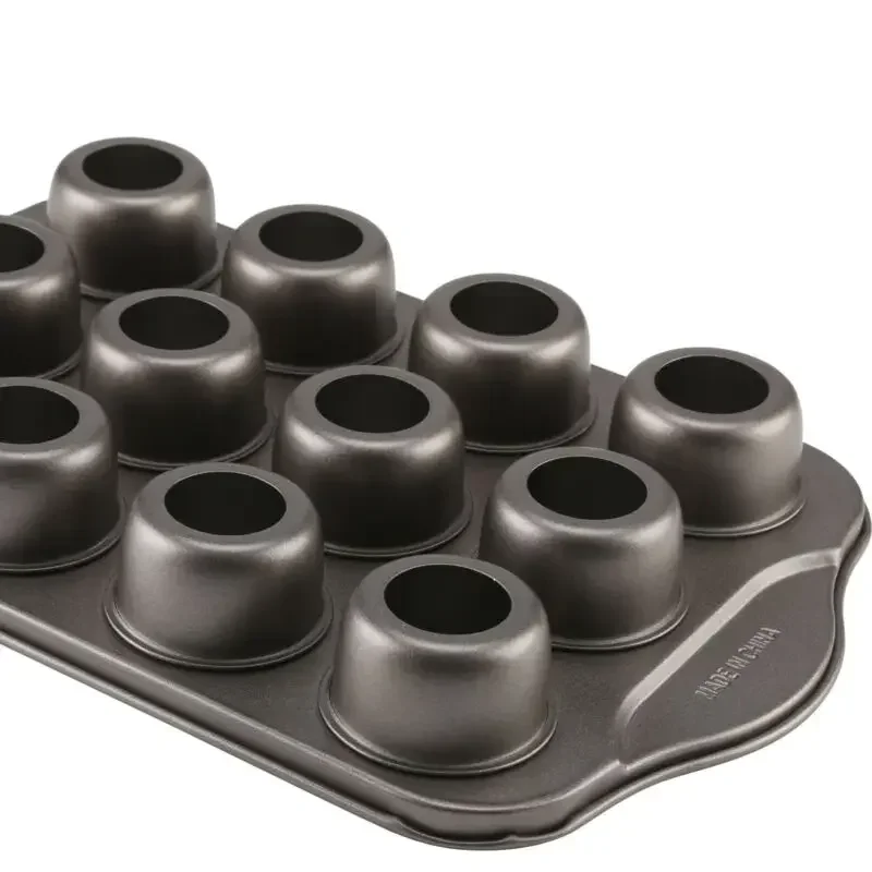 12個入りミニベーキングチーズケーキカップケーキトレイノンス - Muffin Tin Nonstick のレビューと価格